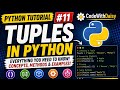 Tutorial #11 | Tuples in Python Explained for Beginners