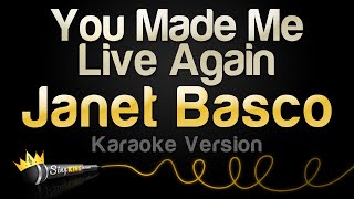 Janet Basco - You Made Me Live Again (Karaoke Version)