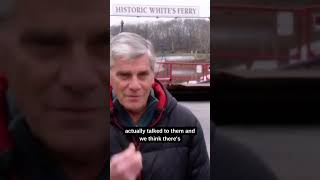 What’s the Problem with White’s Ferry?