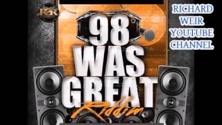 98 WAS GREAT RIDDIM (Mix-Mar 2017) REAL SQUAD RECORDS