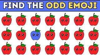 Find the ODD One Out | Emoji Quiz