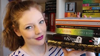 FEBRUARY WRAP-UP & MARCH TBR | The Book Belle