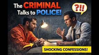 When the Criminal Talks to Police 😳 | Unexpected Confession Caught on Camera