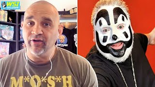 Headbanger Mosh Reveals He Was TOLD to Beat Up Insane Clown Posse by WWF Officials!