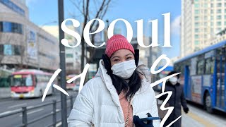 Winter In Seoul ☃️  Everland, Hospital Playlist Filming Location, Gwangjang, NCT Dream