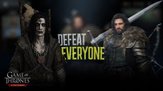 How to beat CARVER'S SECRET WEAPON in Game of Thrones Kingsroad (BEST KNIGHT TIPS)