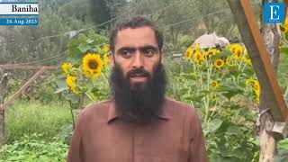 Young Talent in Ramban District Making a Difference in Agriculture Industry