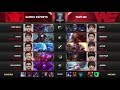 S7 Worlds 2017 | Gambit vs Team WE Day 1 | Play in Stage Day 1 Game 5 | GMB vs WE