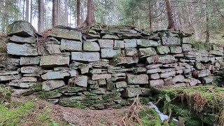 VORGESCHICHTLICHE🧩 ARCHITEKTUR / Prähistorischer Steinbruch bei Dunningen