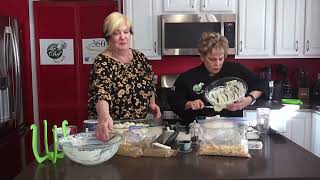 The Chef You and I Show - Casserole, Cauliflower & Cookies