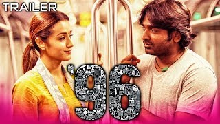 96 (2019) Official Hindi Dubbed Trailer | Vijay Sethupathi, Trisha Krishnan