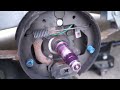 How to remove a trailer brake drum