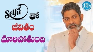 Life Changes With A Selfie - Jagapati Babu || iDream Filmnagar