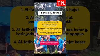 4 rahasia al fatihah