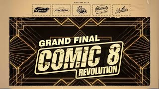 LIVE ELIMINASI #GRAND FINAL COMIC 8 REVOLUTION #comic8revolution