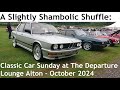 A Slightly Shambolic Shuffle: Classic Car Sunday at The Departure Lounge Alton - October 2024