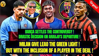 🚨BREAKING NEWS!😱 THIS REAL BOMBSHELL AT BARÇA HAS BEEN CONFIRMED! BARCELONA NEWS