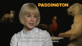 Paddington - Intervista a Nicole Kidman