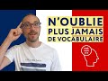 6 astuces pour retenir du vocabulaire pour toujours