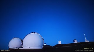 ハワイ・マウナケア星空ライブカメラ 2022年9月16-17日の流星ダイジェスト/Good Meteors over Maunakea, Hawaii, 17 Sep 2022 UT