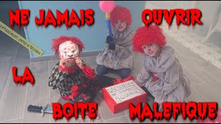 NE JAMAIS OUVRIR LA BOITE MYSTERIEUSE !!!