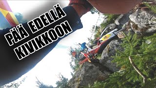 SUOMEN HAASTAVIN MOOTTORIPYÖRÄ KILPAILU ? || SISU Extreme Enduro