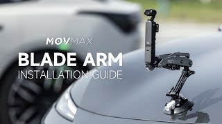 𝐌𝐨𝐯𝐦𝐚𝐱 𝐁𝐥𝐚𝐝𝐞 𝐀𝐫𝐦 Installation Guide Video