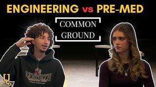 Is Engineering Harder? Engineers vs Pre-Meds | Common Ground