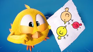 Where's Chicky? Funny Chicky 2022 🔴🟡 THE COLORING DAY 🟢 🔵 Chicky Cartoon in English for Kids