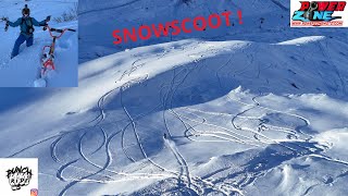 SNOWSCOOT - Val Thorens Ski 2025 ! DJI Mini 4 Pro et GOPRO 11 Black ! 4K