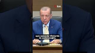 Cumhurbaşkanı Erdoğan’dan NATO Zirvesi Öncesi AB Çıkışı!