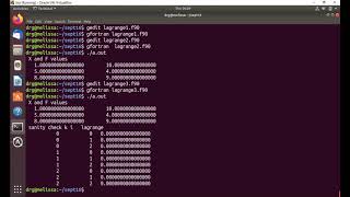 Polynomial Interpolation II Ideas about programming