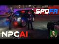 The New NPCAI Update Just Got Better... | Vinewood Patrol in the Super Shop! | LSPDFR