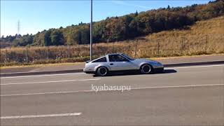 フェアレディZ　Z31　編隊　300ZR　300ZX　USA仕様 　V6サウンド