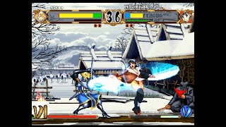 Samurai Shodown 6 Charlotte gameplay 01 (Atomiswave)