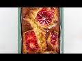 Rich, Moist Blood Orange Olive Oil Cake With Thyme