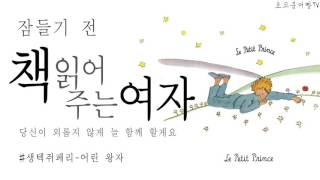 책읽어주는여자 [어린 왕자] #21 오디오북 낭독 ASMR Korean Book Reading