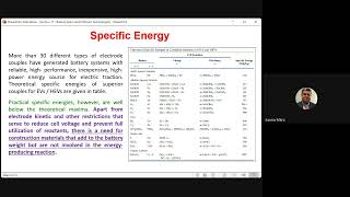 EHV 23 - Lecture 17 - Battery Technology Part 2