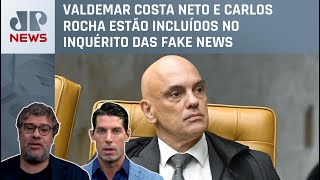 Alexandre de Moraes bloqueia quase R$ 14 milhões da conta do PL | OPINIÃO