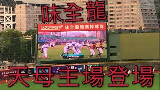 味全龍終於回來了！回歸主場首戰開幕戰開箱 柯文哲市長還創了金氏世界紀錄？ 3/26 富邦悍將 VS 味全龍 中華職棒例行賽