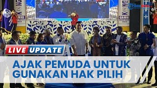 Buka Kongres GAMKI, Menpora Dito Ariotedjo Ajak Pemuda Gunakan Hak Pilih pada Pemilu 2024