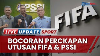 Perwakilan FIFA Tiba & Akan Berkantor Sementara di Indonesia, Iwan Bule: Bantu Evaluasi Sepak Bola