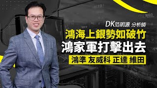 理周TV-20250220盤後-DK范明源 DK全腦交易／鴻海上銀勢如破竹鴻家軍打擊出去 鴻準 友威科 正達 維田