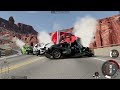 stop the beast the t series of terror beamng drive