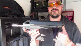 Calico M100 .22 LR Live Fire Gun Review - Unique High Capacity Firearm