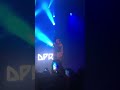 fancam 180930 dpr live vancouver 갈증 thirst