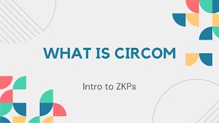 Introduction to Circom