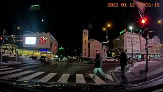 Vožnja: Aneks - Sarajevo City Center / Onboard cam #dashcam #sarajevo #grbavica #nightride #