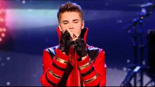 The X Factor - Justin Bieber - Mistletoe LIVE \u0026 HD  ( read description )