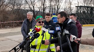 Konferencja prasowa Mateusza Morawieckiego w Krosnowicach